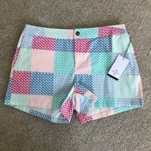 Ships Now! Vineyard Vines/Target Patchwork Shorts